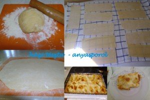 házi tészta anyasporol
