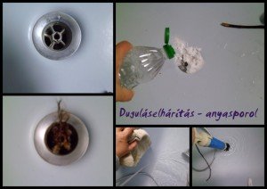 duguláselhárítás anyasporol