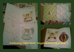 karácsonyi képeslap